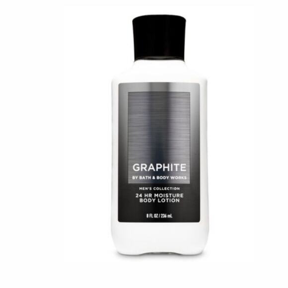 MEN'S GRAPHITE BODY WASH, LOTION, & DEODORANT - Picture 2 of 3